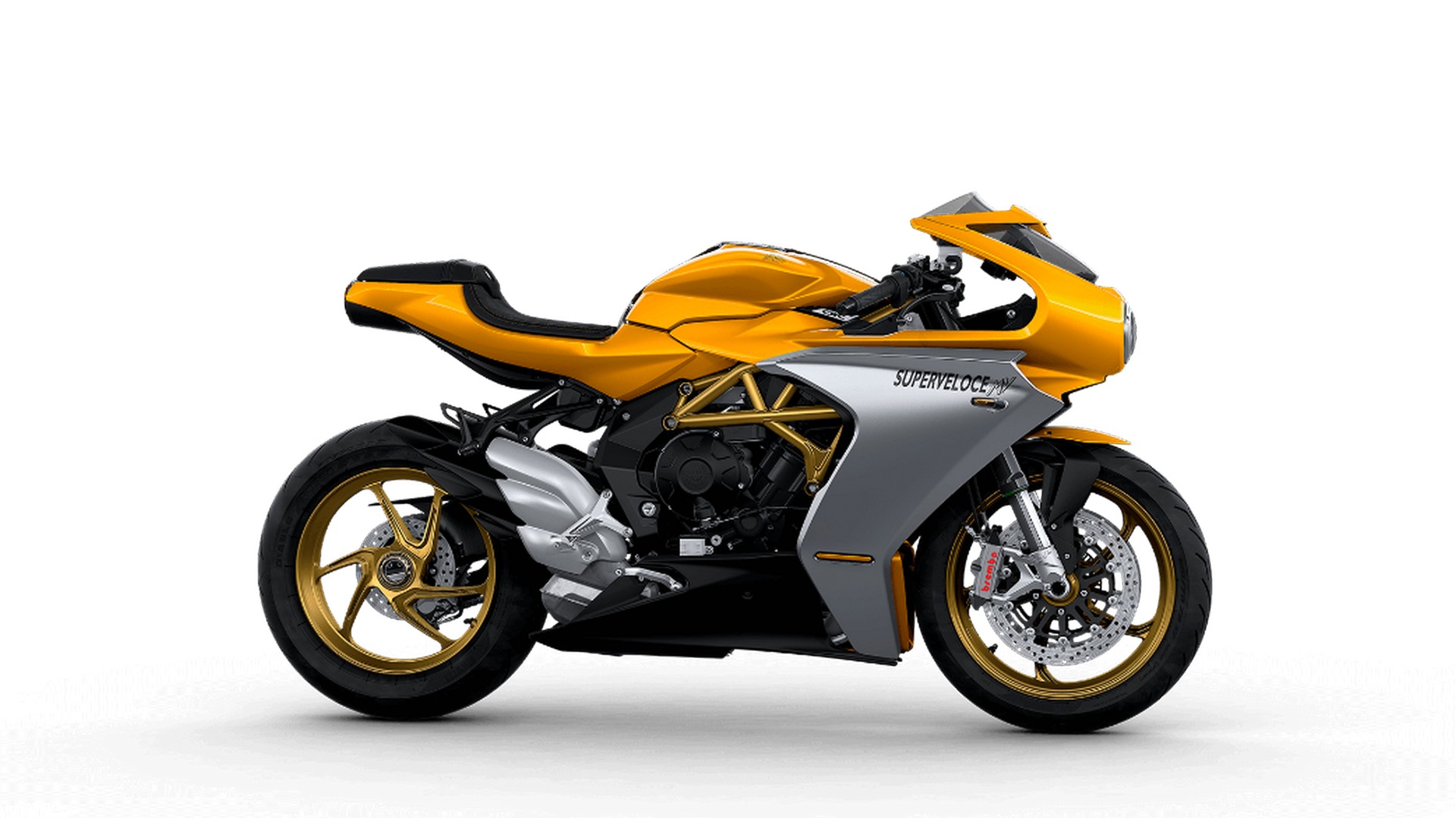 MV Agusta Superveloce 98 - Italian Motorcycles