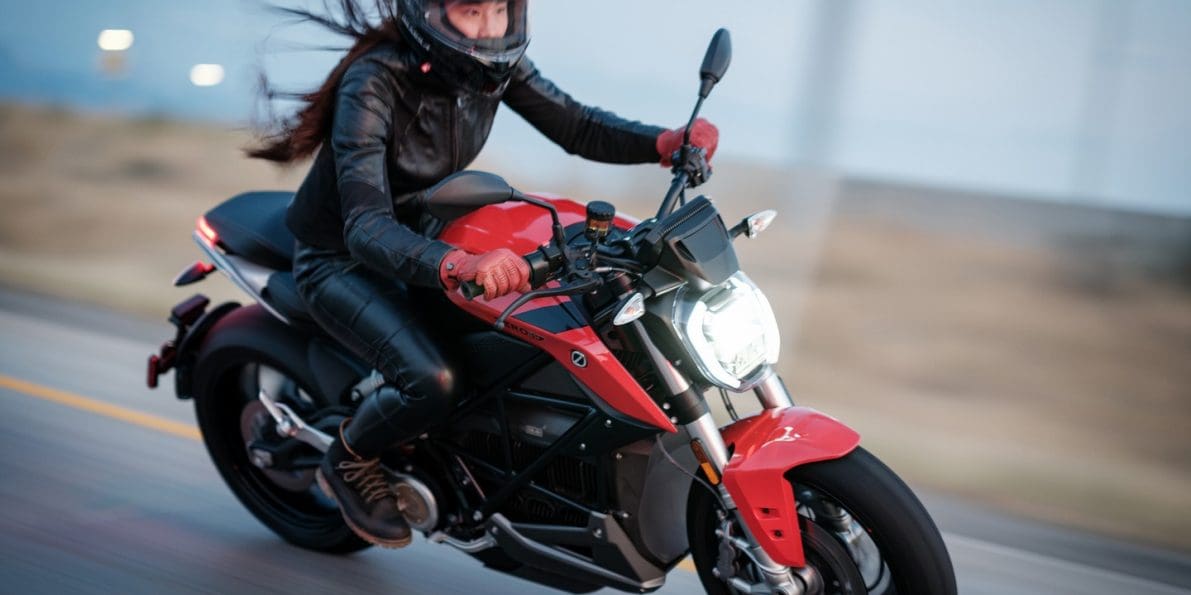 Zero SR/S - ZERO Motorcycle EN