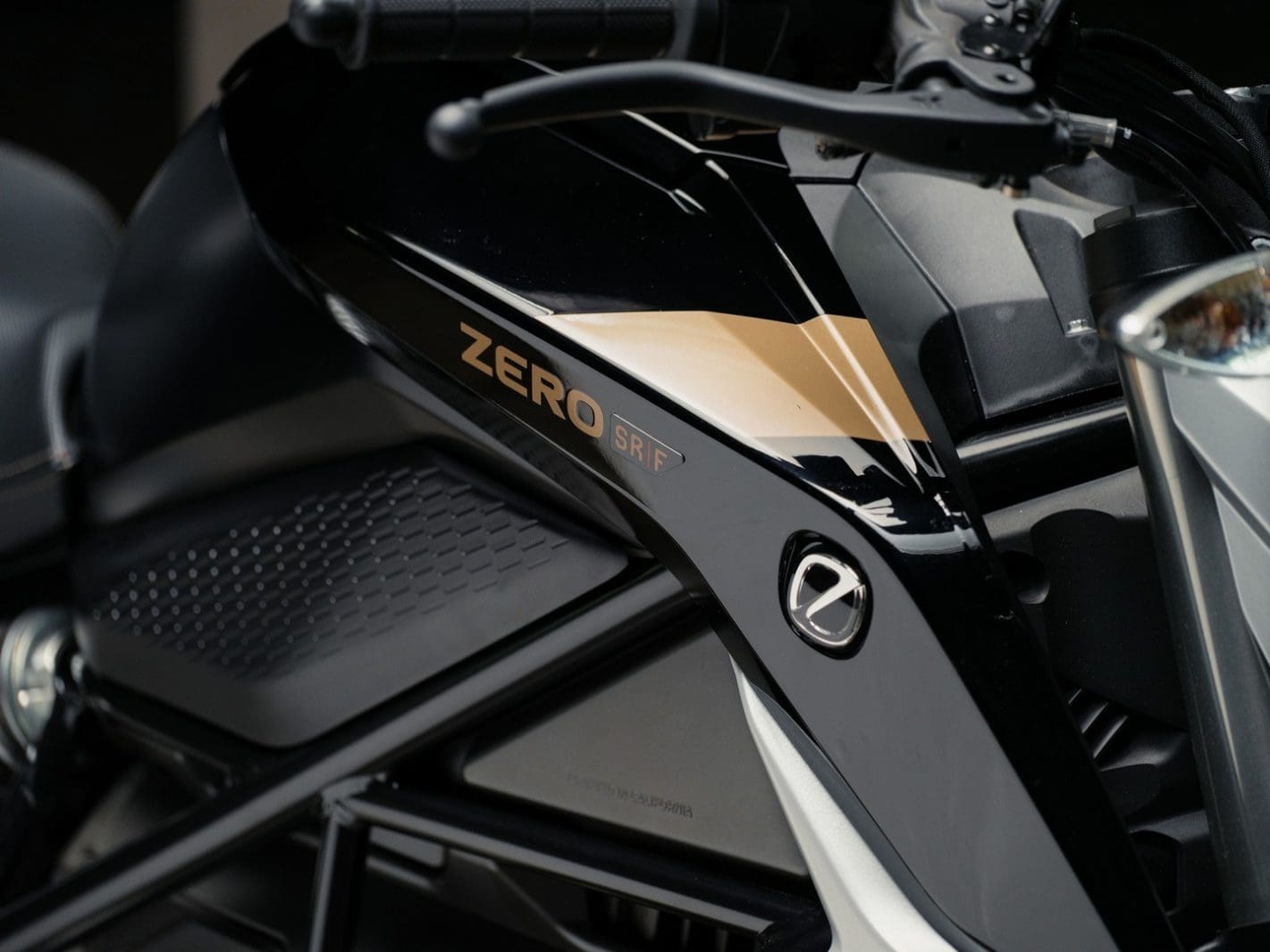 View of 2023 Zero SR/F [Specs, Features, Photos] - webBikeWorld