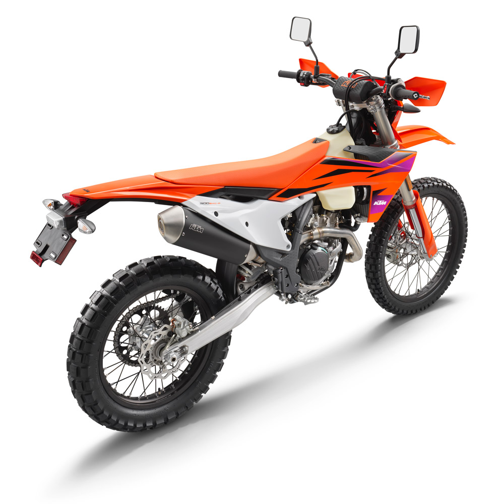 2024 KTM 500 EXC-F [Specs, Features, Photos]