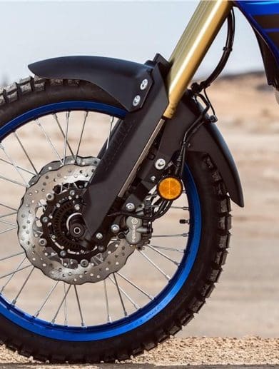 Yammie's 2022 Ténéré 700. Media sourced from Yamaha.