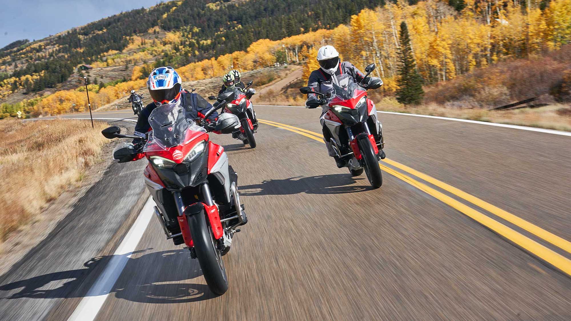 Ducati's Giro Alpino adventure is back for Multistrada riders across the country! Media sourced from Ducati's dedicated Giro Alpino platform.