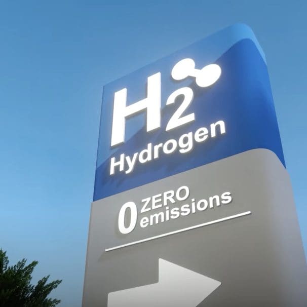 Yamaha's depiction of what Hydrogen energy stations could have as a sign. Media sourced from Youtube.