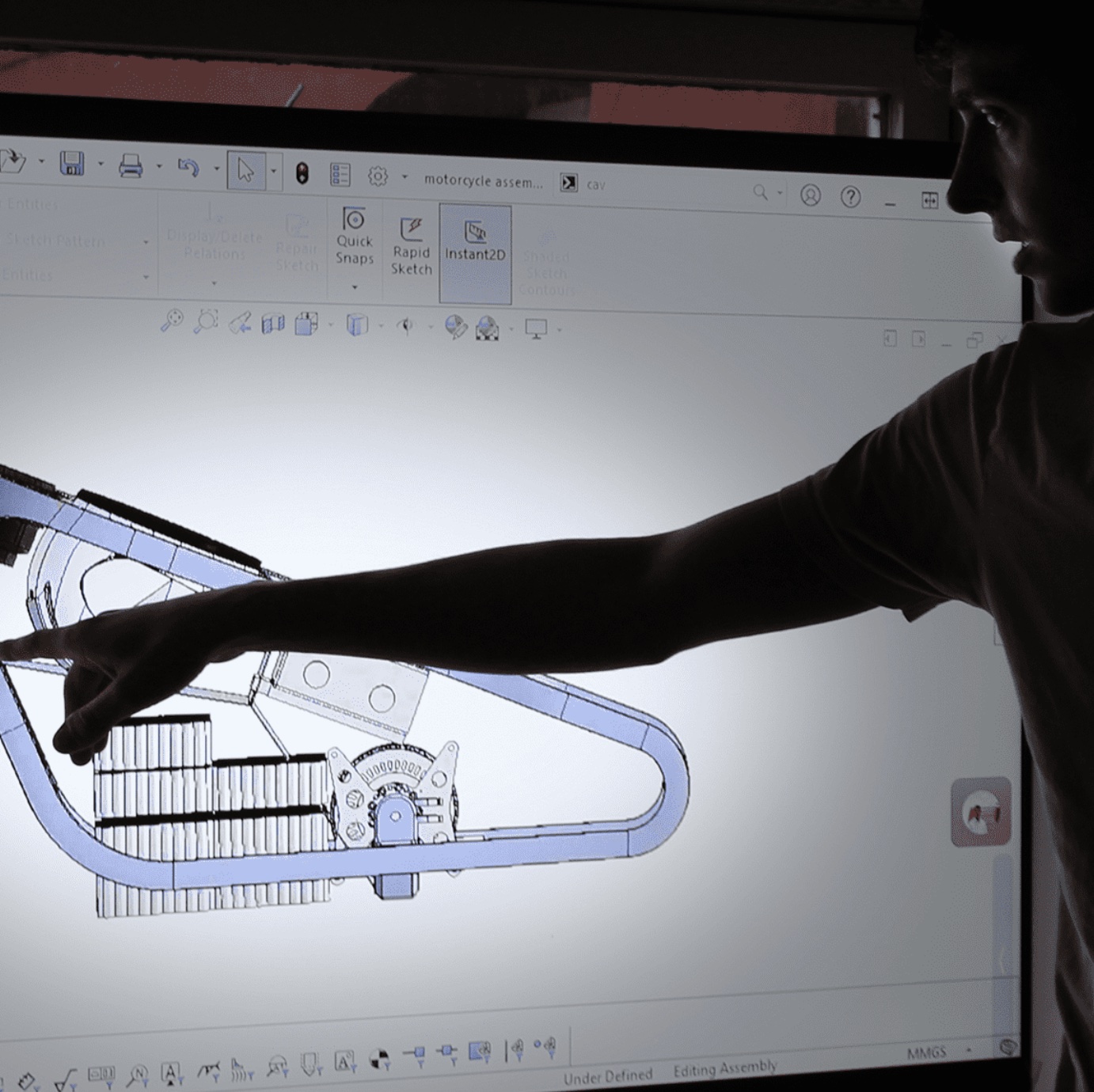 A look at part of the process that went into the production of the Nimbus "One." Media sourced from Nimbus.