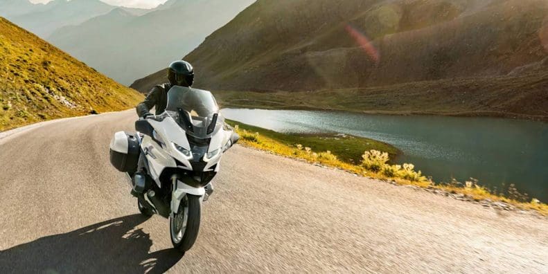 BMW's 2023 F850 GS / GS Adventure. Media sourced from BMW.