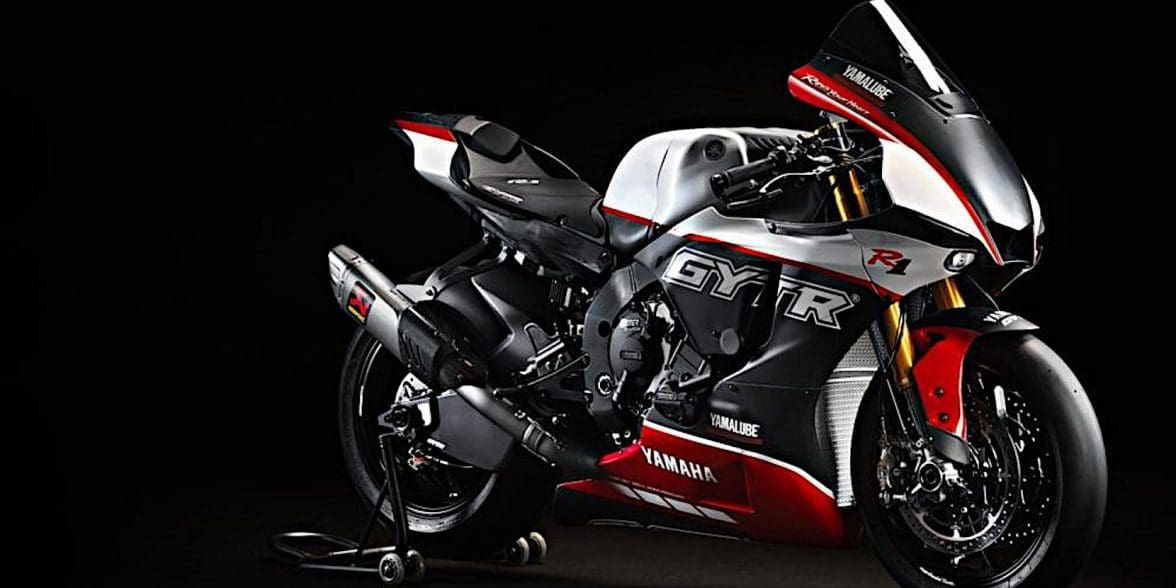 A view of Yamaha's 2023 GYTR Pro. Media sourced from Visordown.