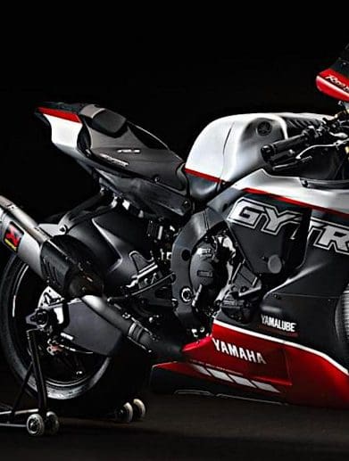 A view of Yamaha's 2023 GYTR Pro. Media sourced from Visordown.