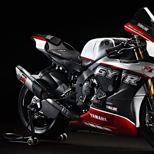 A view of Yamaha's 2023 GYTR Pro. Media sourced from Visordown.