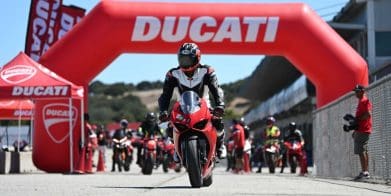 Ducati's Riding Experience (DRE), which is finally coming to the US! Media sourced from Ducati.