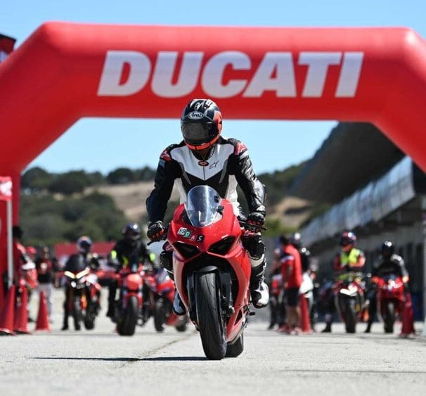 Ducati's Riding Experience (DRE), which is finally coming to the US! Media sourced from Ducati.