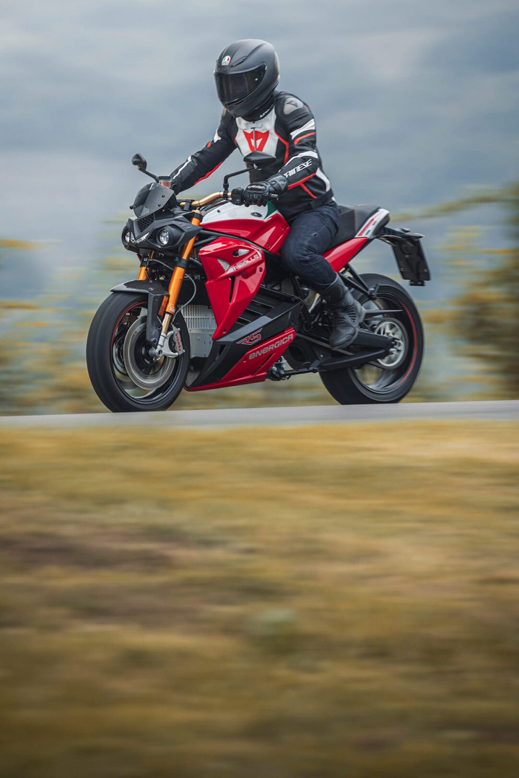 Mesa To Race Energica E-Bike At All Four 2023 Mission Super