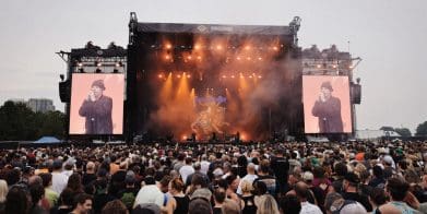 A view of the festivities that accompanied Harley-Davidson's Homecoming Festival. Media sourced from Harley-Davidson's recent press release.