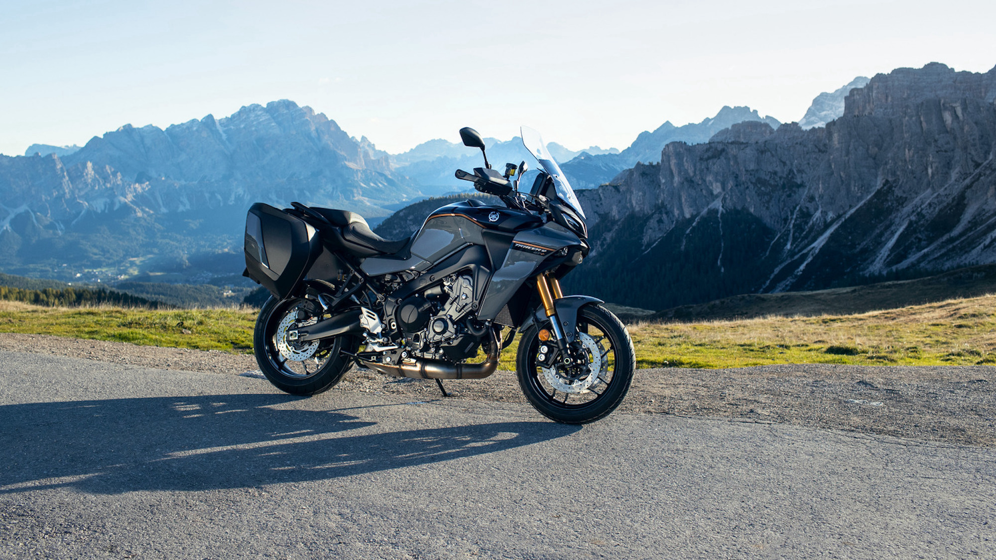 webbikeworld.com] - Yamaha 2023 Tracer 9 GT Sports Tourer Ride Review 