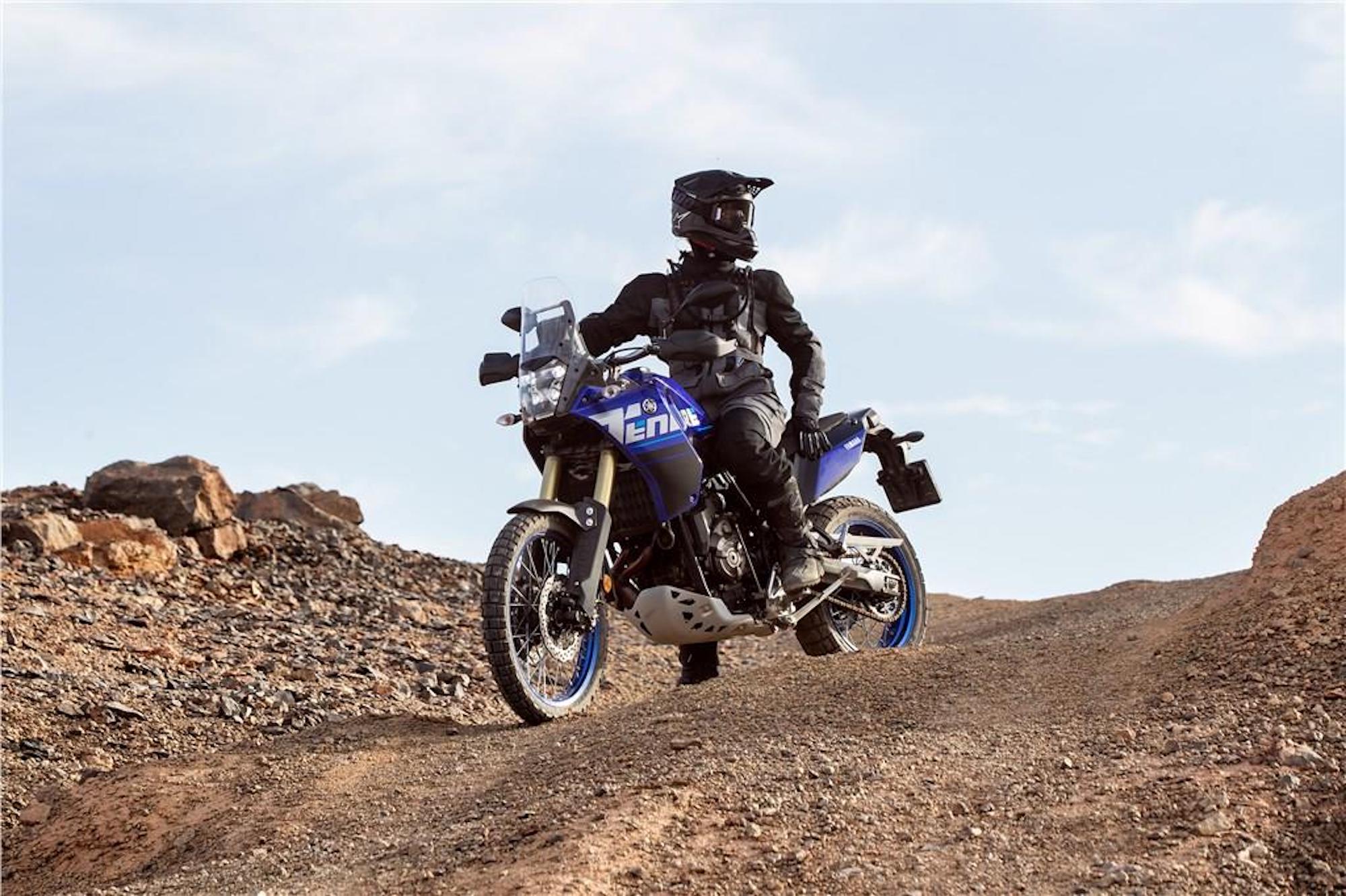 Yammie's 2022 Ténéré 700. Media sourced from Yamaha.