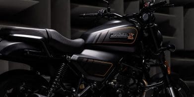 Harley / Hero's X440. Media sourced from Harley-Davidson.