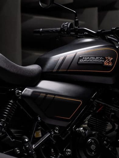 Harley / Hero's X440. Media sourced from Harley-Davidson.