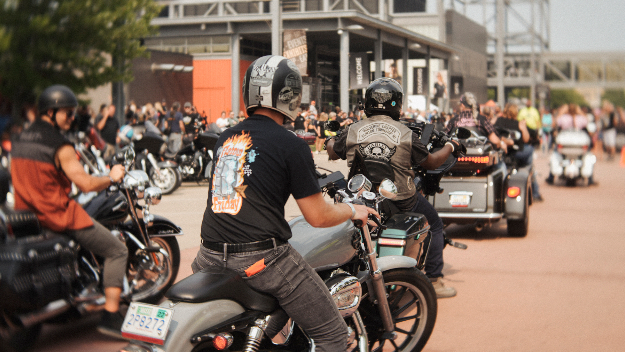 A view of the festivities that accompanied Harley-Davidson's Homecoming Festival. Media sourced from Harley-Davidson's recent press release.