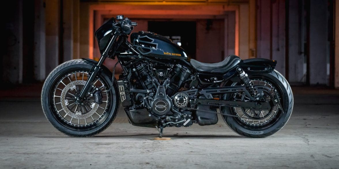 Thunderbike's Nightster. Media sourced from Thunderbike.