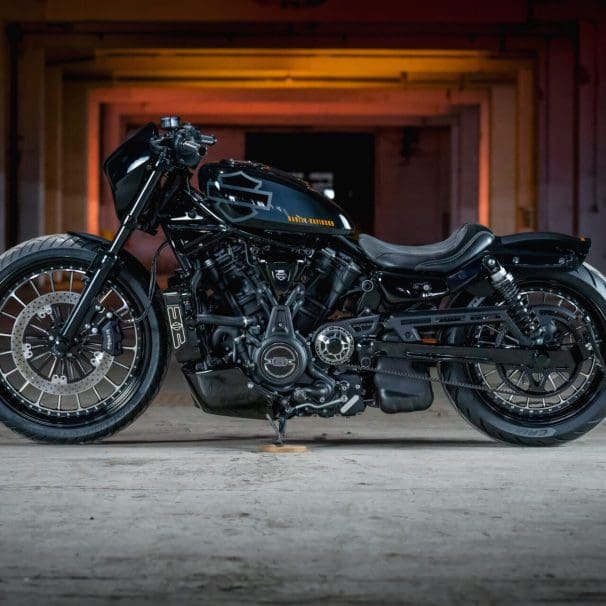 Thunderbike's Nightster. Media sourced from Thunderbike.