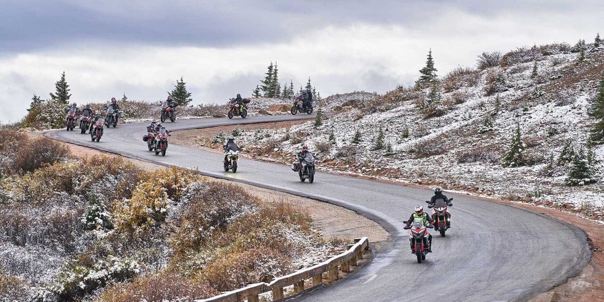 Ducati's Giro Alpino adventure is back for Multistrada riders across the country! Media sourced from Ducati's dedicated Giro Alpino platform.