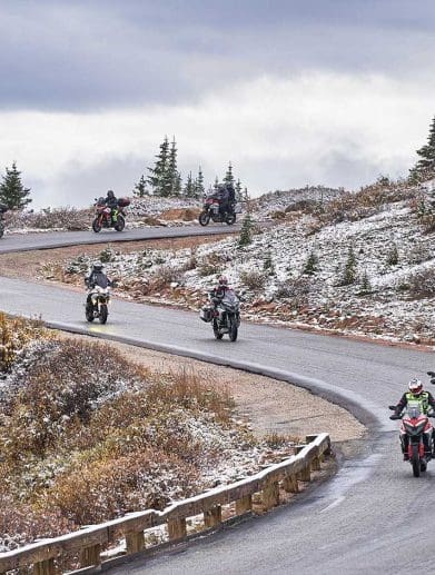 Ducati's Giro Alpino adventure is back for Multistrada riders across the country! Media sourced from Ducati's dedicated Giro Alpino platform.