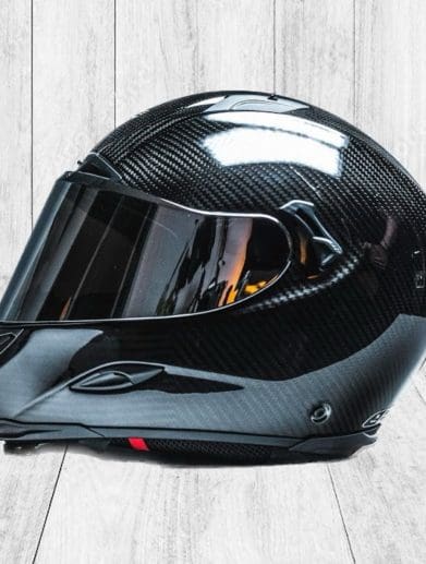 A view of Forcite's MK1S Smart Helmet, which is finally available on American shores. Media sourced from Forcite.