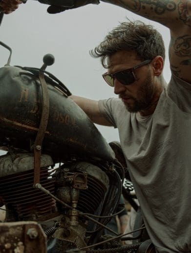 The all-new On The Roam® x Harley-Davidson® Apparel Collection. Media sourced from Harley's recent press release.