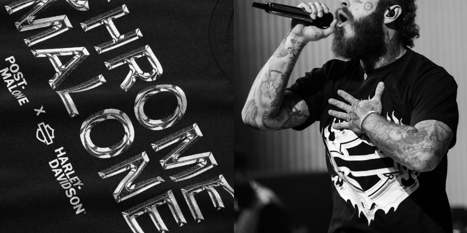 The Post Malone X HD Apparel Collection webBikeWorld