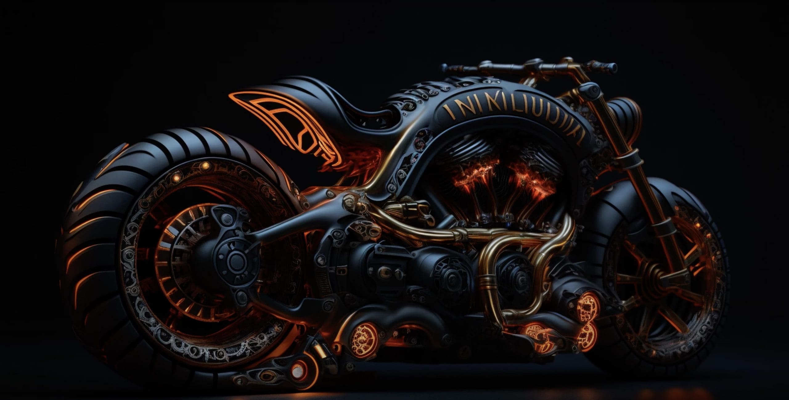 One of Paul's favorite motorcycle concepts, generated by AI program Midjourney after being tasked to design "the perfect Harley-Davidson motorcycle designed by H.R.Giger." Media sourced from Paul's Bike I Like channel on Youtube.