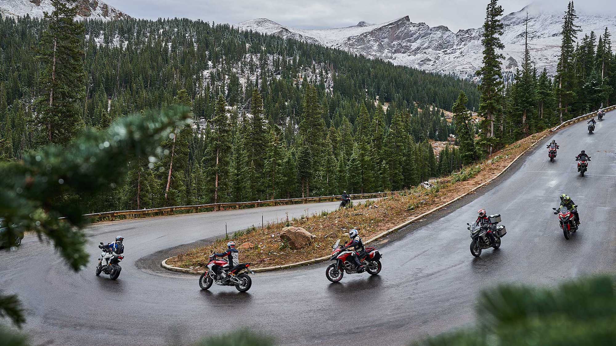 Ducati's Giro Alpino adventure is back for Multistrada riders across the country! Media sourced from Ducati's dedicated Giro Alpino platform.