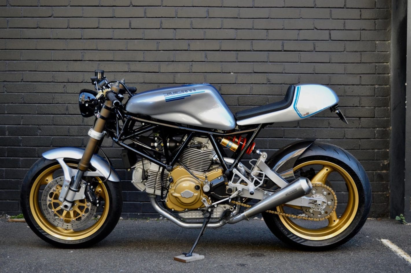 Bike Of The Day: Custom 2000 Ducati 900 SS by Shed X - webBikeWorld