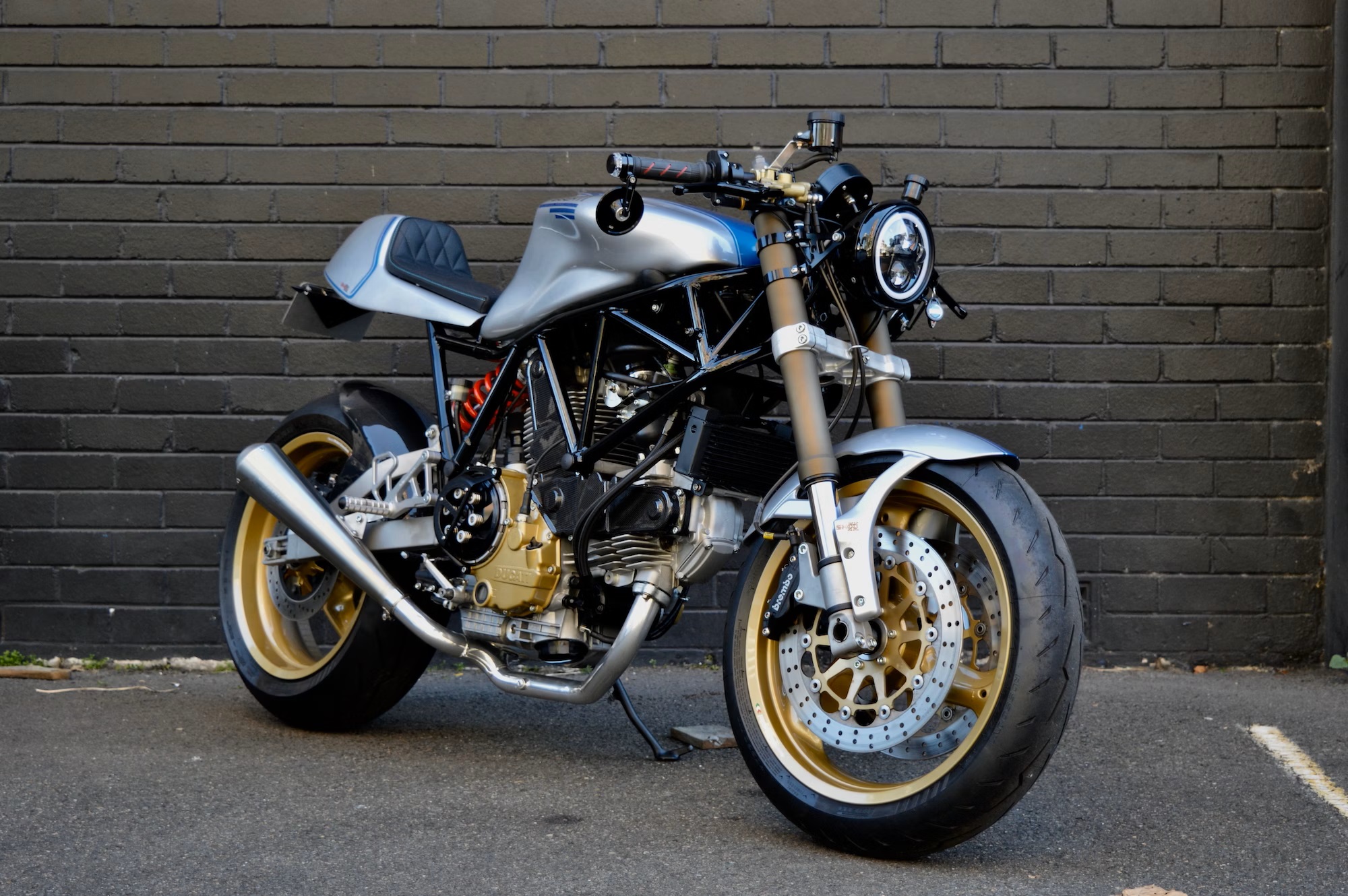 Bike Of The Day Custom 2000 Ducati 900 SS by Shed X Return of