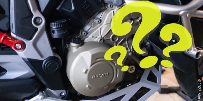 Ducati Multistrada V4S Sport engine