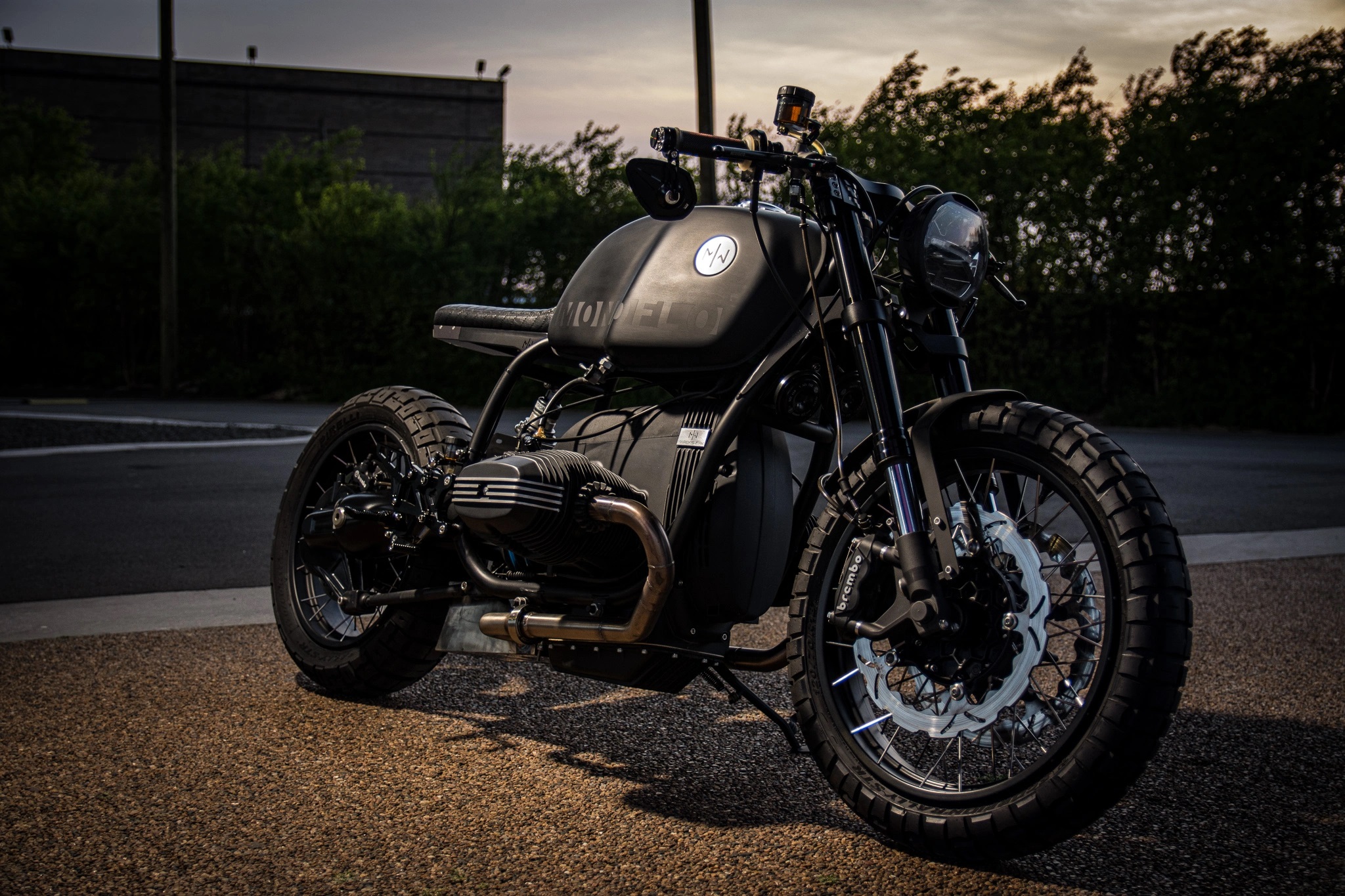 Bmw R1100r Customized Bike Of The Day: Custom BMW R100R - webBikeWorld