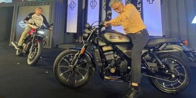 A view of the reveal of Harley's X440. Media sourced from Money Control.