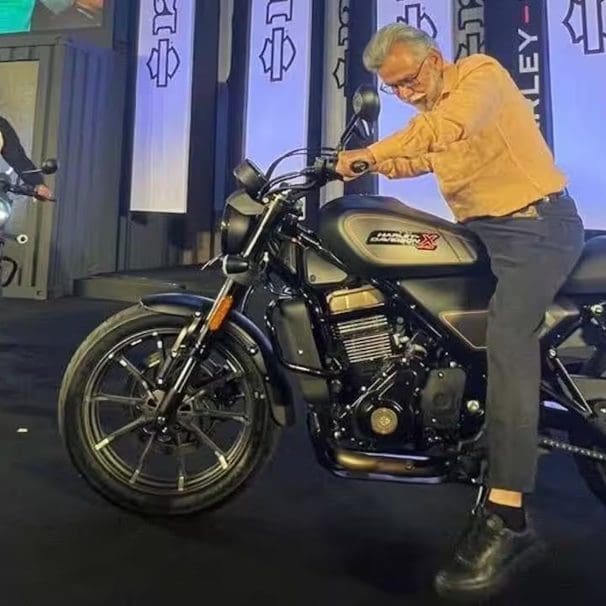 A view of the reveal of Harley's X440. Media sourced from Money Control.