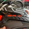 Side vents on the LS2 Explorer Carbon Helmet