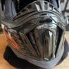 Front chin vent on the LS2 Explorer Carbon Helmet