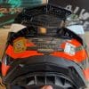 Rear vents on the LS2 Explorer Carbon Helmet