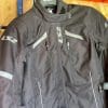Front view of the LS2 Serra Evo Jacket