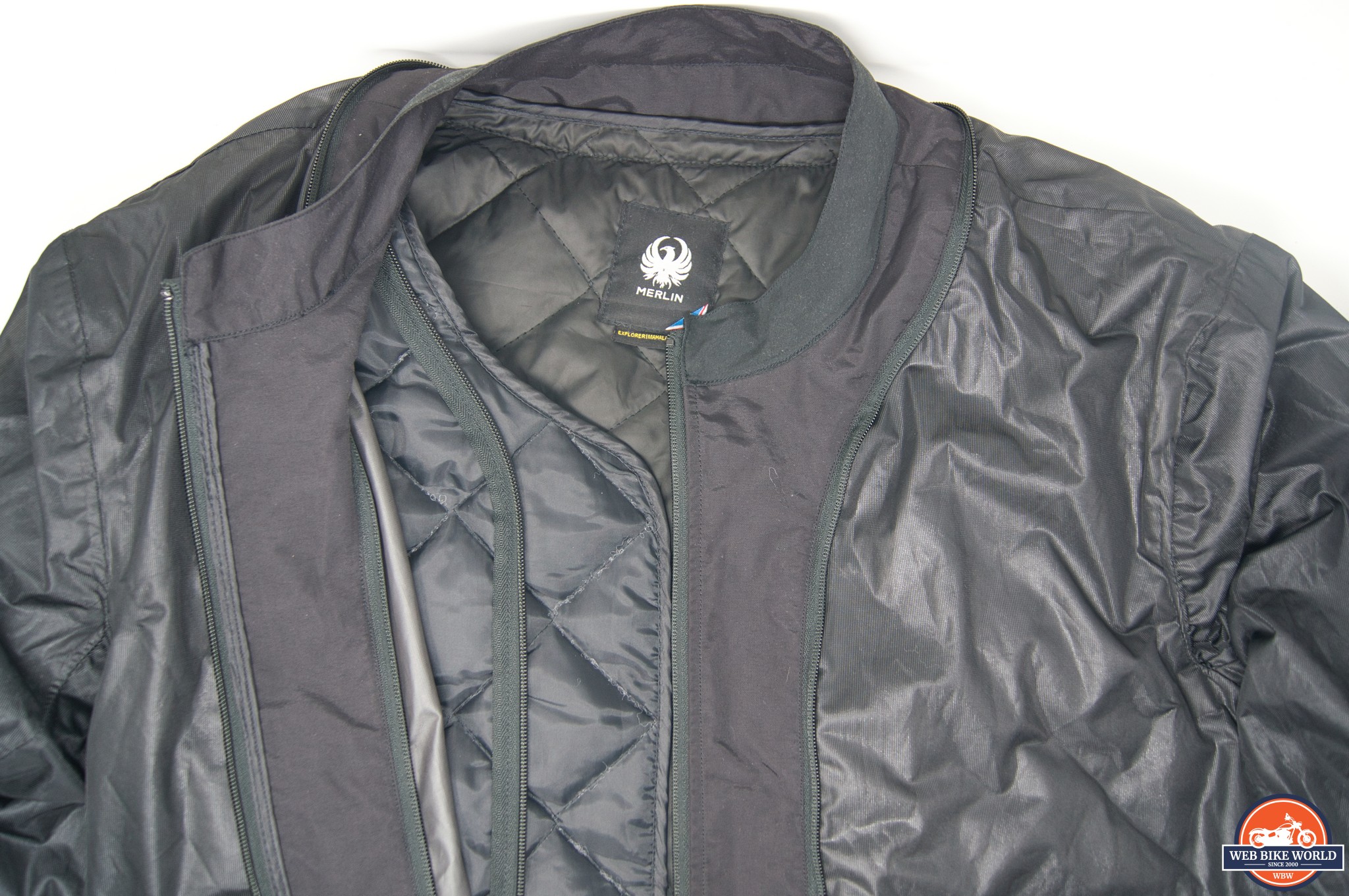 Merlin Mahala D3O Explorer Veste textile de moto - meilleurs prix