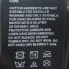 Wash instructions for the Merlin Mahala Pro D3O Explorer Pants