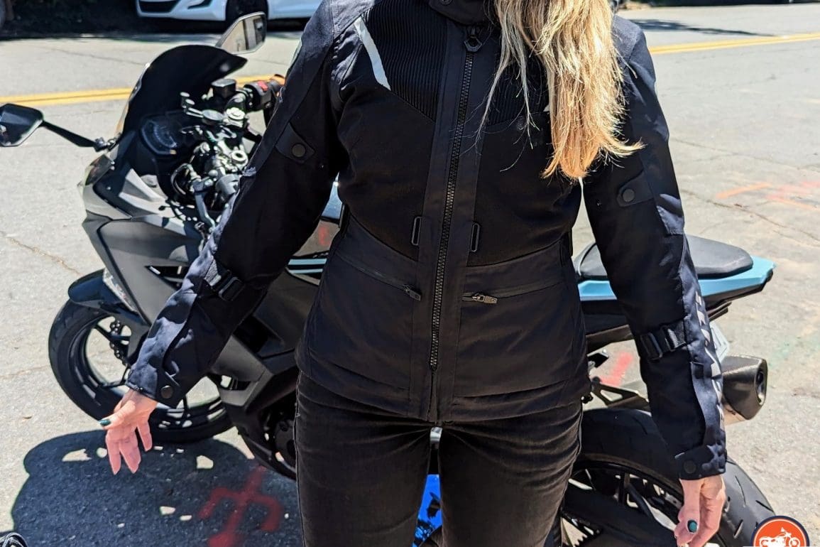 REV IT Levante 2 H2O Jacket Review