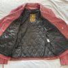 The quilted interior of the RSD Seventy4 Atherton jacket