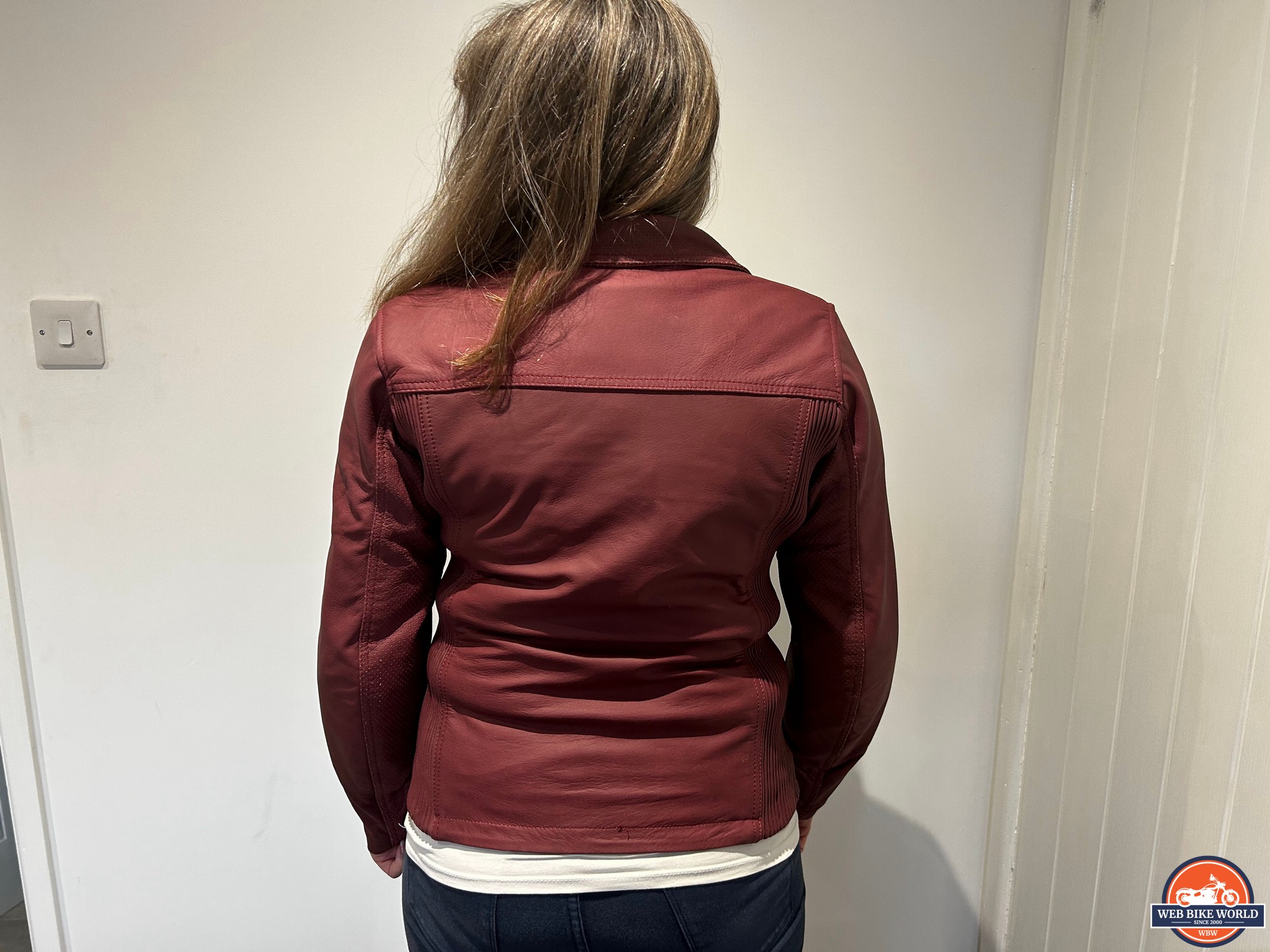 Rear view of the RSD Seventy4 Atherton jacket