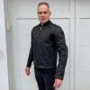 Rob wearing Roland Sands Hemlock Jacket