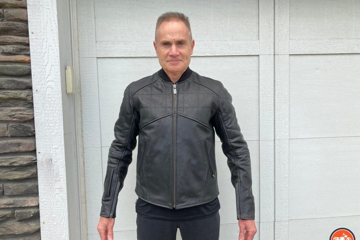 新品タグ付き　ロウクラシック　24SS LEATHER JACKET RSD Hemlock Leather Jacket Hands-On Review