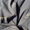 Closeup of the Goretex and Cordura branding