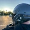 Scorpion Covert FX helmet rear view