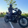 Scorpion Covert FX on Harley Davidson Iron 883
